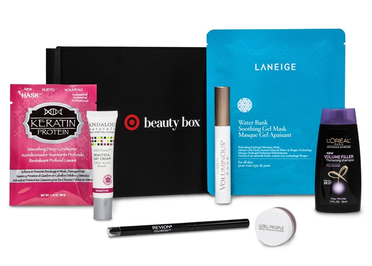 target-november-beauty-box